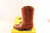 Vintage Santa Rosa Brand Western Work Boots & Box