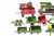 14 Mostly Vintage Smaller Farm Equipment Truck Toys