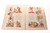 Antique 1937 Walt Disney Enterprises Mickey Mouse Linen Story Book