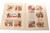 Antique 1937 Walt Disney Enterprises Mickey Mouse Linen Story Book