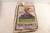 Old Vintage Eagle Seed Hancock Farm Equipment Nebraska Cloth Seed Sack Bag