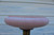 Original Large Swirl Antique Pink Rose Color Torchiere Floor Lamp Shade