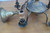 Antique Brass Hanging Chandelier 5 Light Fixture