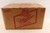 Vintage 1980s  Miller High Life Beer Bottle Waxed Cardboard Case