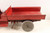 Large Antique 1920s/30s Pressed Steel Dump Truck 24" Long