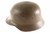 Vintage Military Steel Helmet & Leather Liner World War Two German ?