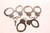 3 Pair Of Handcuffs One Key Fits Two Sets