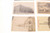 12 Antique 1910's Grand Island Nebraska Post Cards Railroad City 4th Church