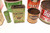 11 Vintage Advertising Food Tins Coffee Lard Quaker Oats Calumet