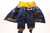 Vintage Butwin Band Cheerleader Blue & Gold Jacket Tina
