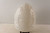 Fancy Large Antique Tear Drop Milk Glass Ceiling Light Fixture