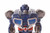 Large 14" Hap P Kid Transformer Style Happy Kid Toy Robot Lights & Sounds