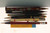 6 Vintage Mechanical Pencils Mobil Gas Advertising Merit & Lead