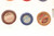 24 Vintage Milk Bottle Caps Dairy Juice Advertising