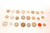24 Vintage Milk Bottle Caps Dairy Juice Advertising