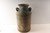 Antique Rustic Primitive Farm Milk Cream Can With Old Green Paint