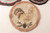 3 Vintage Amish CountryRag Knot Or Round Hook Rugs 1 Chicken