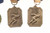 6 Vintage AAU Junior Olympics Track Tennis & Softball Medals With Ribbons