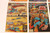 6 Vintage 1970's DC Superman 20 Cent Comic Books 