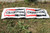 Large Vintage Champion Spark Plugs Advertising Banner  90" x 26"