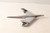 Nice Vintage 1955 Chevy Chevrolet Car Chrome Hood Ornament