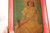 Original 1938 Coca Cola Soda Pop Advertising Tray Girl In Yellow Dress