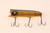Vintage Heddon Lucky 13 Wooden Fishing Lure