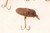 3 Vintage Fishing Lures 2 Wood & 1 Beetle Like Lure