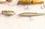 7 Vintage Fishing Lures Some 4 R Wood Creek Chub Mouse Hula Popper