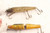 7 Vintage Fishing Lures Some 4 R Wood Creek Chub Mouse Hula Popper