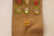 Rare Vintage 1st 1937 National Boy Scout Jamboree Photo Album & 1930s Sash Full Of Patches