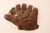 Vintage 1940's Hutch Double Tunnel Baseball Glove