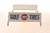 Vintage Gulf Gas Station Tires Advertising Display Stand