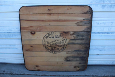 antique stove board by Wabash Screen Door Co.