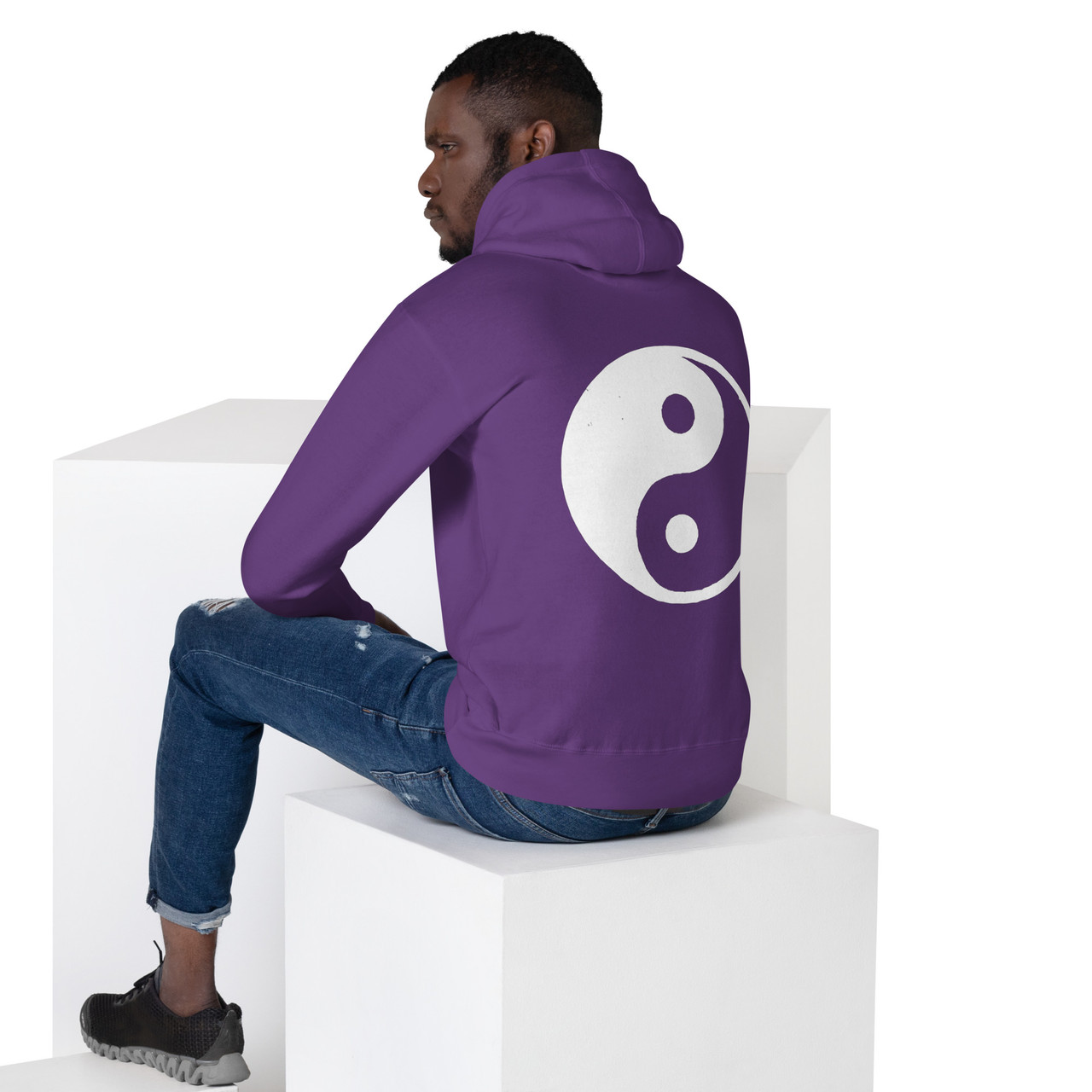 SIMS (Multi) Unisex Hoodie - Emphinity Records Duality Apparel