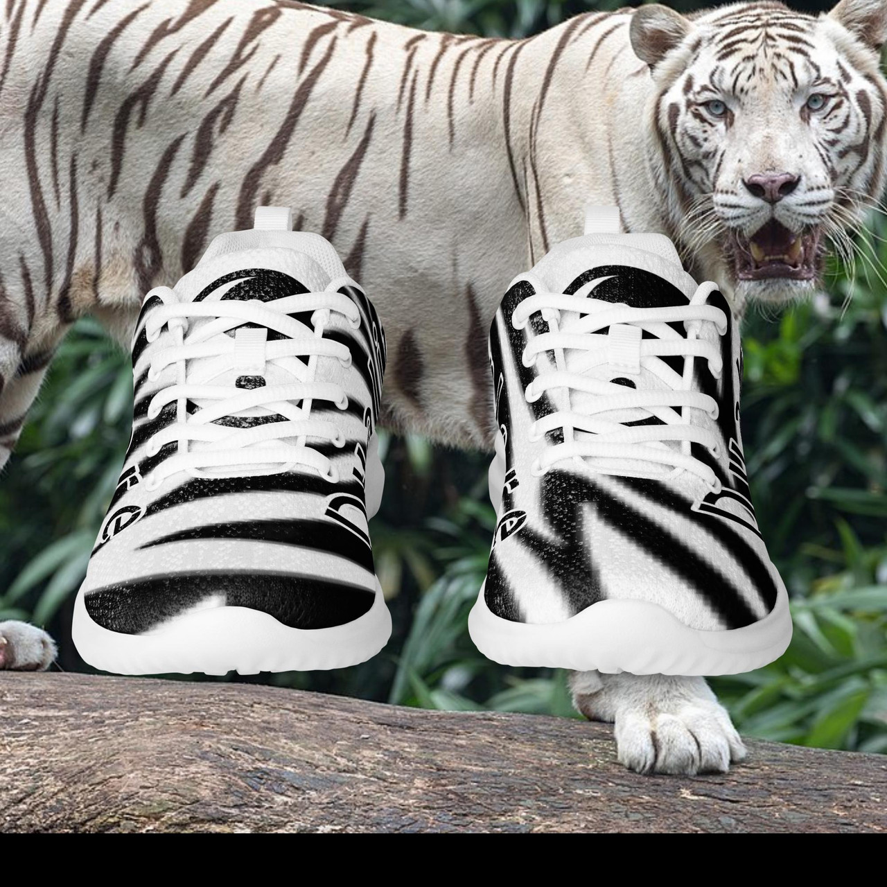 Duality White Tiger Sneaks Unity in Community Emphinity