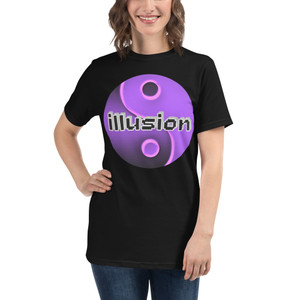 Fall in illusion (Black) - Organic T-Shirt Fall in illusion (Black) - Organic T-Shirt