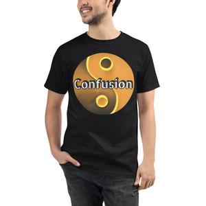 Fall in confusion (Black) - Organic T-Shirt Fall in confusion (Black) - Organic T-Shirt