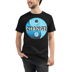Fall in Change (Black) - Organic T-Shirt Fall in Change (Black) - Organic T-Shirt