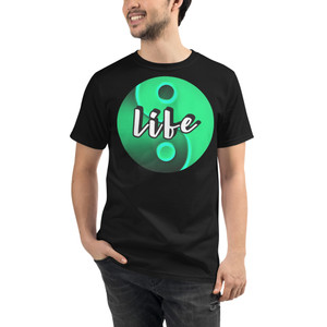 Fall in Life (Black) - Organic T-Shirt Fall in Life (Black) - Organic T-Shirt