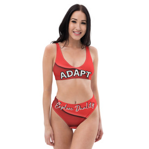 Flame of Passion swim - high-waisted bikini Flame of Passion swim - high-waisted bikini