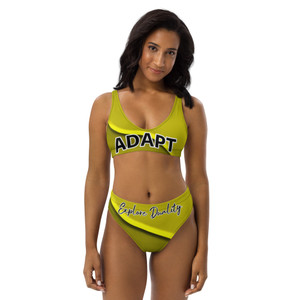 Faith in Wisdom - high-waisted bikini Faith in Wisdom - high-waisted bikini