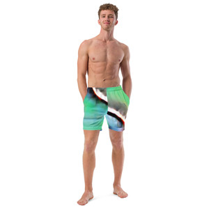Yang Men's swim trunks