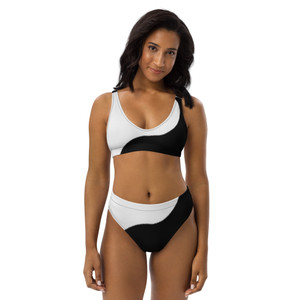 YinYang high-waisted bikini YinYang high-waisted bikini