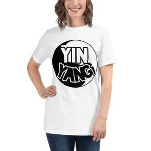 Organic T-Shirt (YinYang Black/White) Organic T-Shirt (YinYang Black/White)