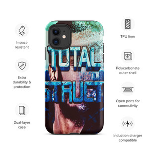 Total Destruction iPhone case Total Destruction iPhone case