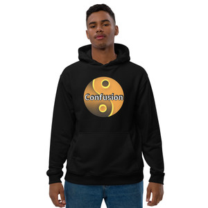 Confusion (Black) Premium Hoodie Confusion (Black) Premium Hoodie