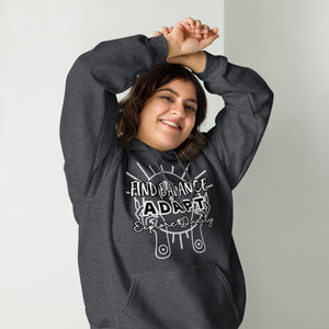 ADAPT Unisex Hoodie (BIG & TALL) ADAPT Unisex Hoodie (BIG & TALL)