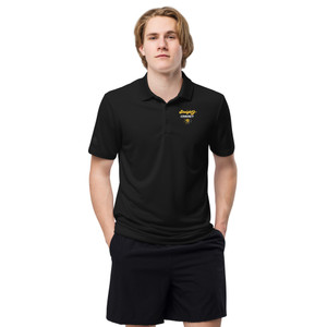 (ALL BLK) Str89+ Premium Polo Shirt (ALL BLK) Str89+ Premium Polo Shirt