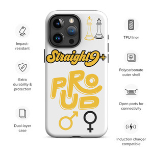 STR89+ (ALL WHITE) Tough Case for iPhone® STR89+ (ALL WHITE) Tough Case for iPhone®